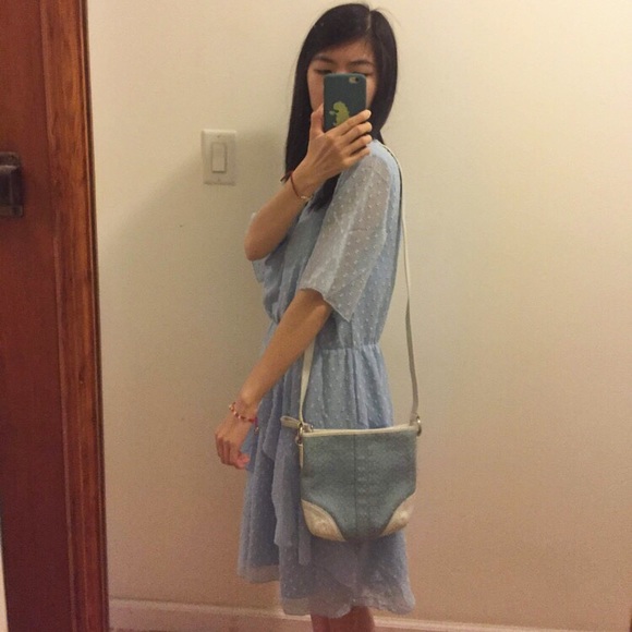 ‼️FLASH SALE‼️ Authentic signature Coach bag - Picture 9 of 9